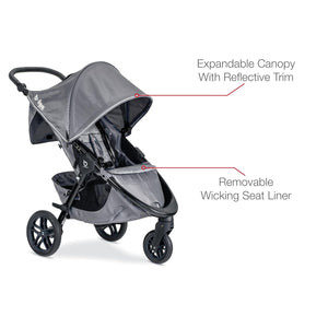 Britax B-Free Sport Stroller, Asher