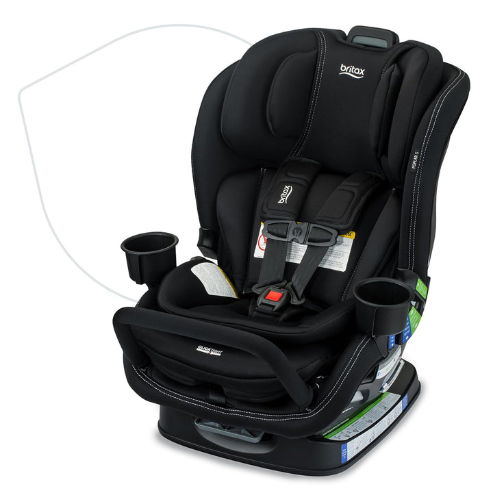 Britax Poplar S Narrow Convertible Car Seat in Onyx - image 1