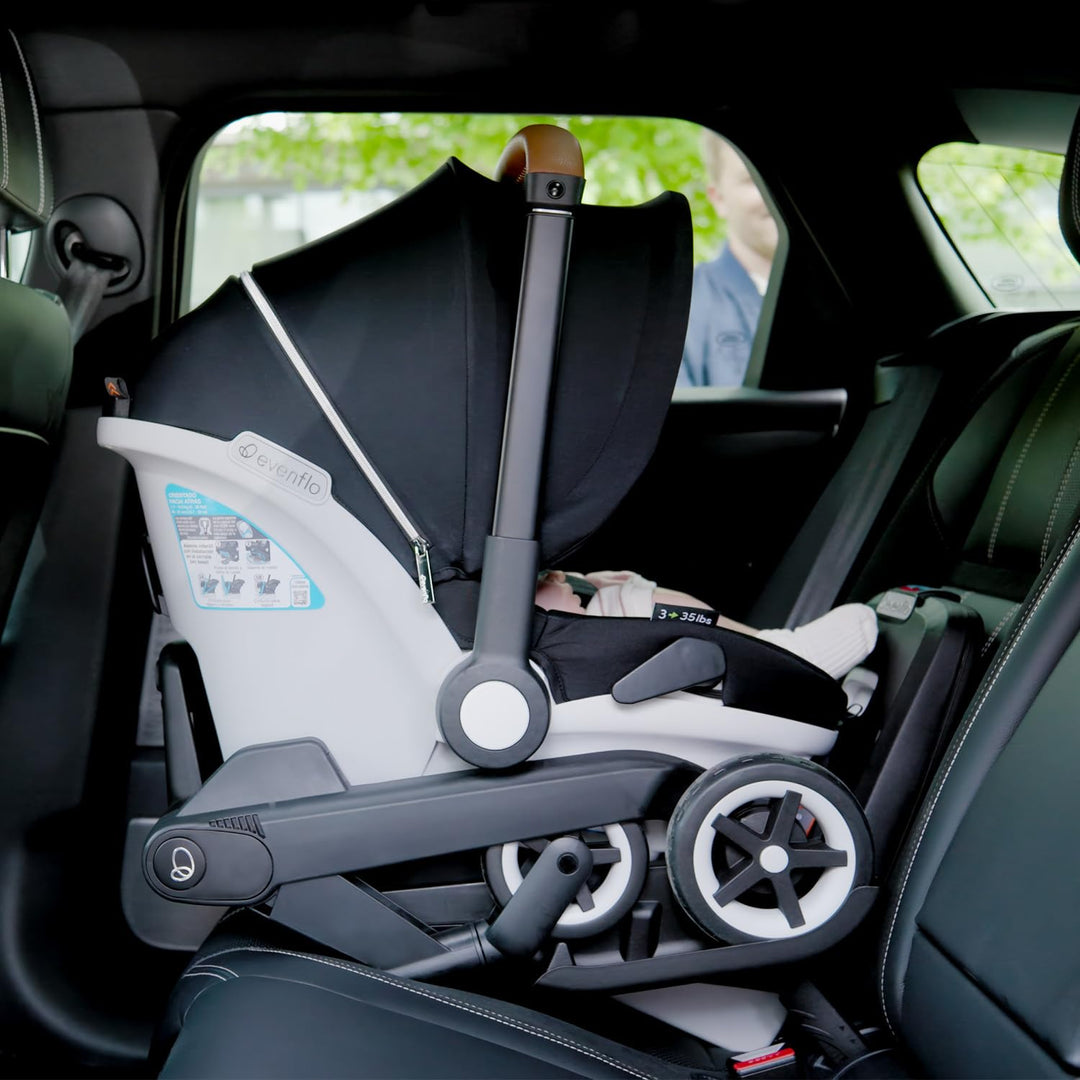 Evenflo GOLD Shyft DualRide Infant Car Seat and Stroller Combo