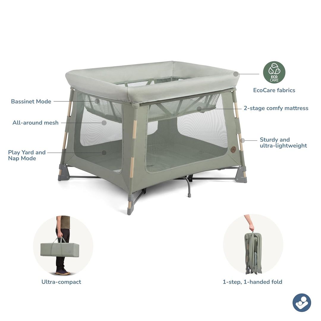 Maxi-Cosi Swift Play Yard in Classic Green - image 2