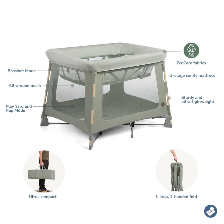 Maxi-Cosi Swift Play Yard in Classic Green - image 2