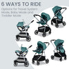 Britax Willow Grove SC Travel System - Pindot Jade