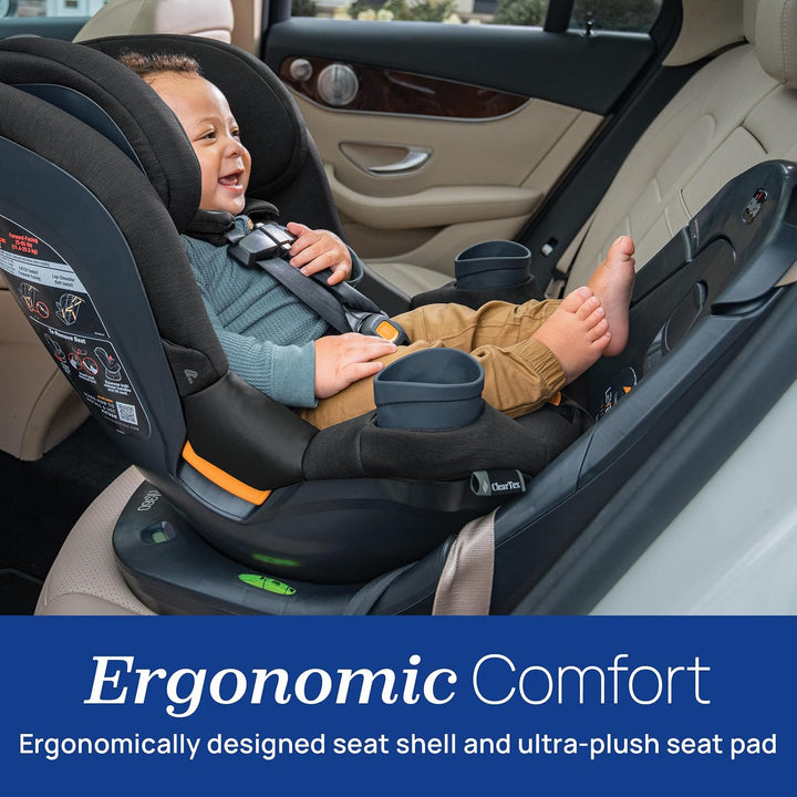 Chicco Fit360 ClearTex Rotating Convertible Car Seat in Obsidian - image 5