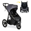 BOB Wayfinder Jogging Stroller - Storm