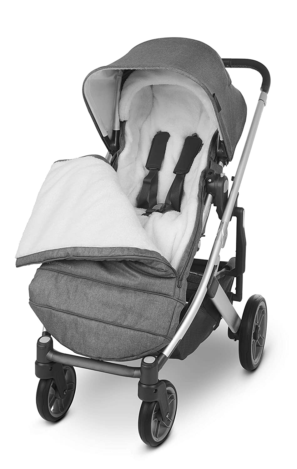UPPAbaby CozyGanoosh Footmuff in Greyson - image 3