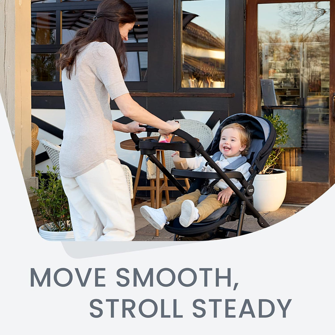 Britax Brook+ Modular Stroller - Graphite Onyx