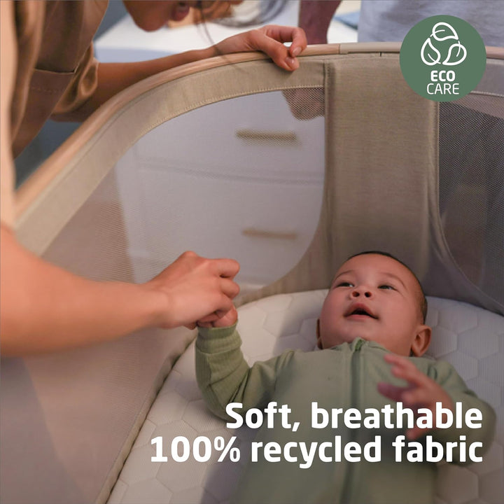 Maxi-Cosi Iora Bedside Bassinet in Classic Oat - image 7