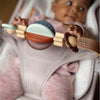 UPPAbaby MIRA Bouncer WONDER WHEEL Toy Bar (Multicolor/Walnut Wood)