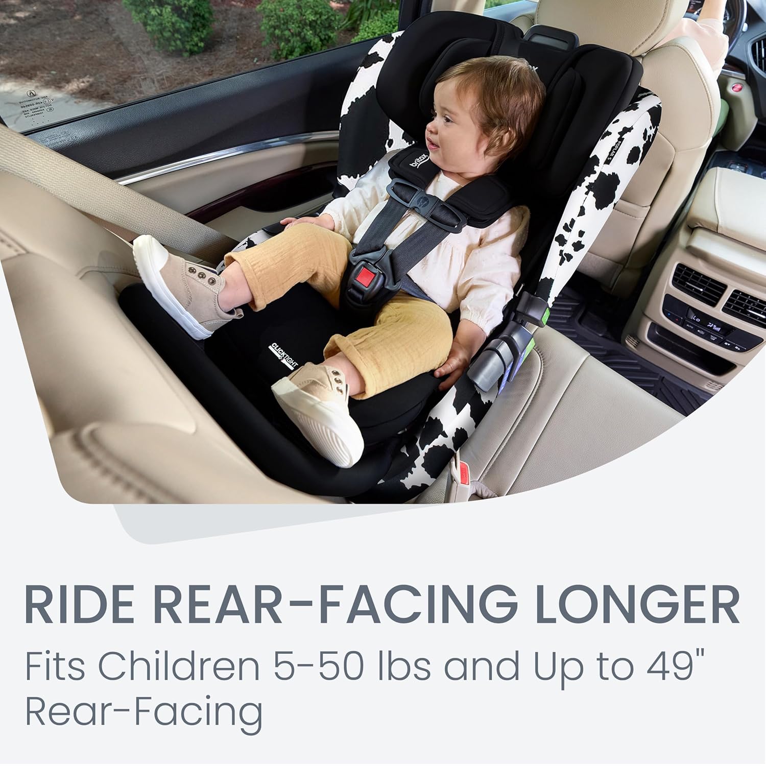 britax marathon 70 cowmooflage Britax Poplar S Convertible Car Seat Cowmooflage