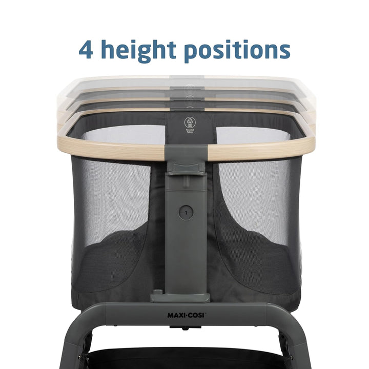 Maxi-Cosi Iora Bedside Bassinet in Classic Graphite - image 5