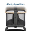 Maxi-Cosi Iora Bedside Bassinet - Classic Graphite