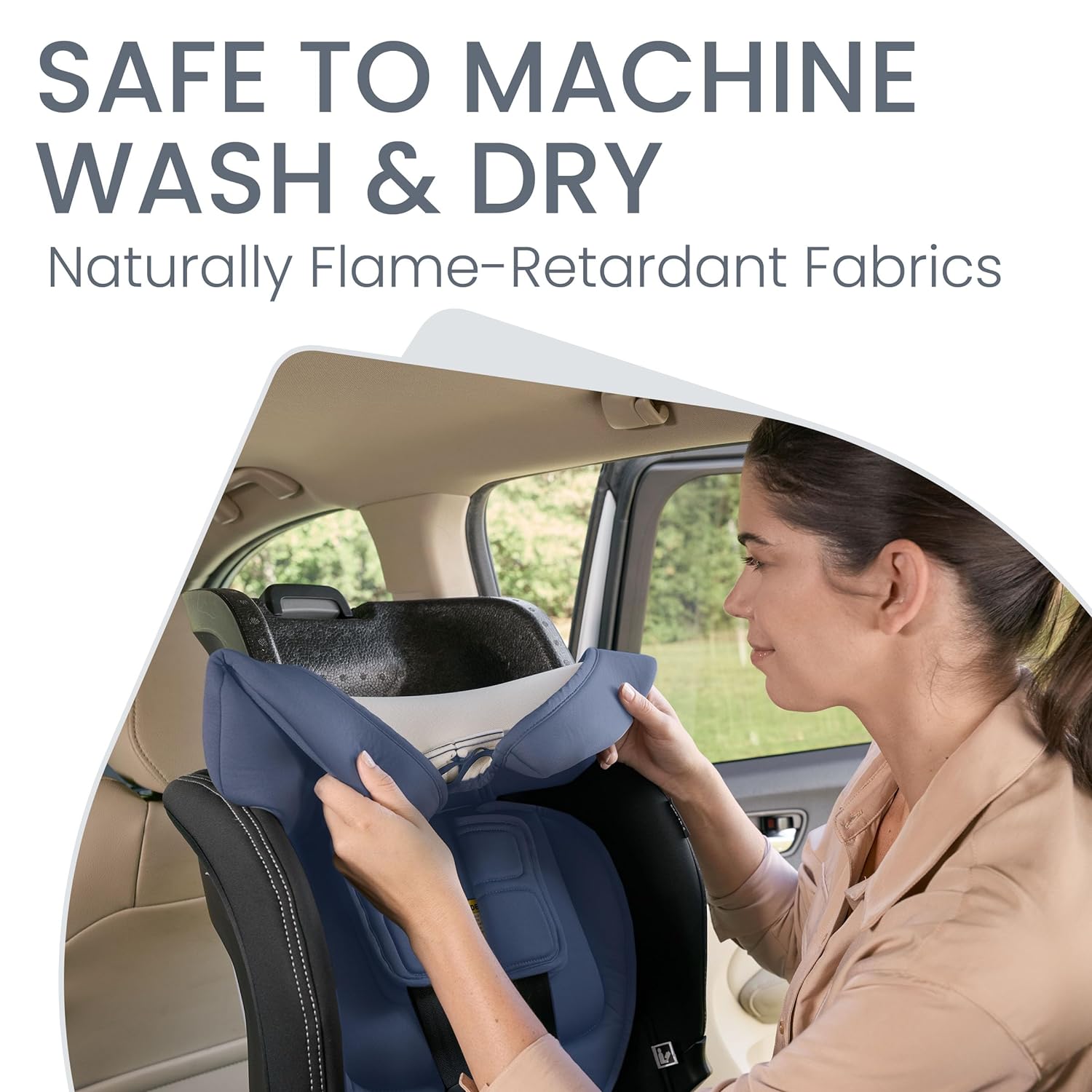 machine wash britax car seat cover Britax Poplar S Narrow Convertible Car Seat