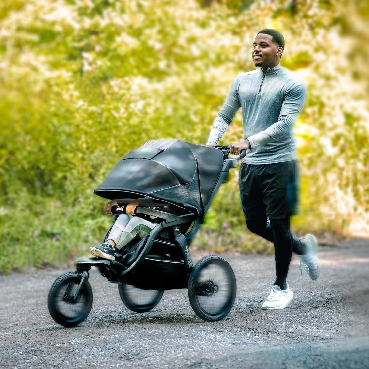 chicco jogging stroller tre TRE Jogging Stroller