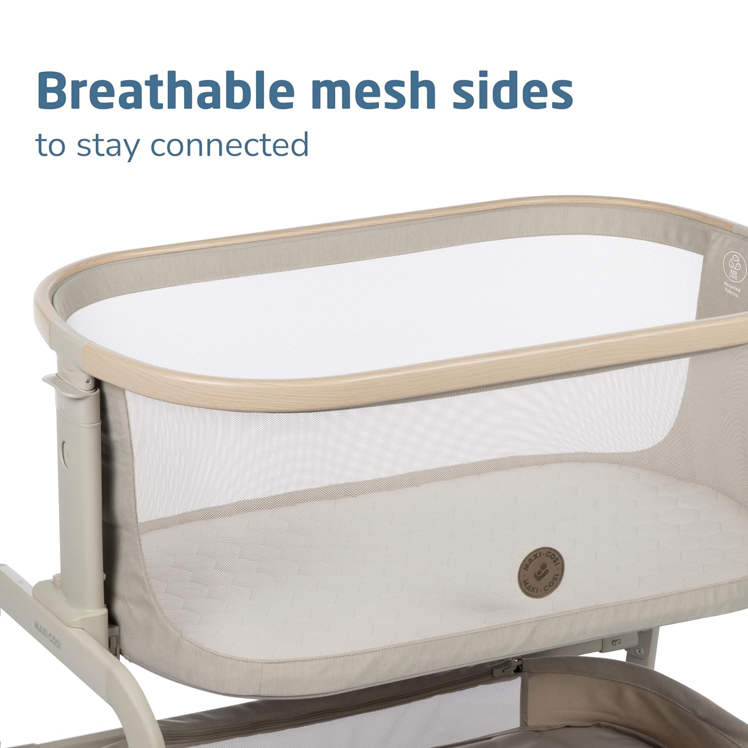 Maxi Cosi Iora Bedside Bassinet Classic Oat