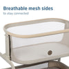 Maxi-Cosi Iora Bedside Bassinet - Classic Oat