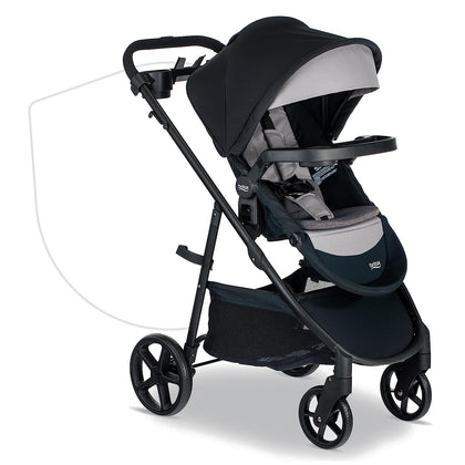 Britax Brook+ Modular Stroller - Graphite Onyx