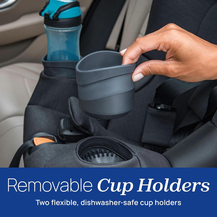 Chicco Fit360 ClearTex Rotating Convertible Car Seat in Obsidian - image 6