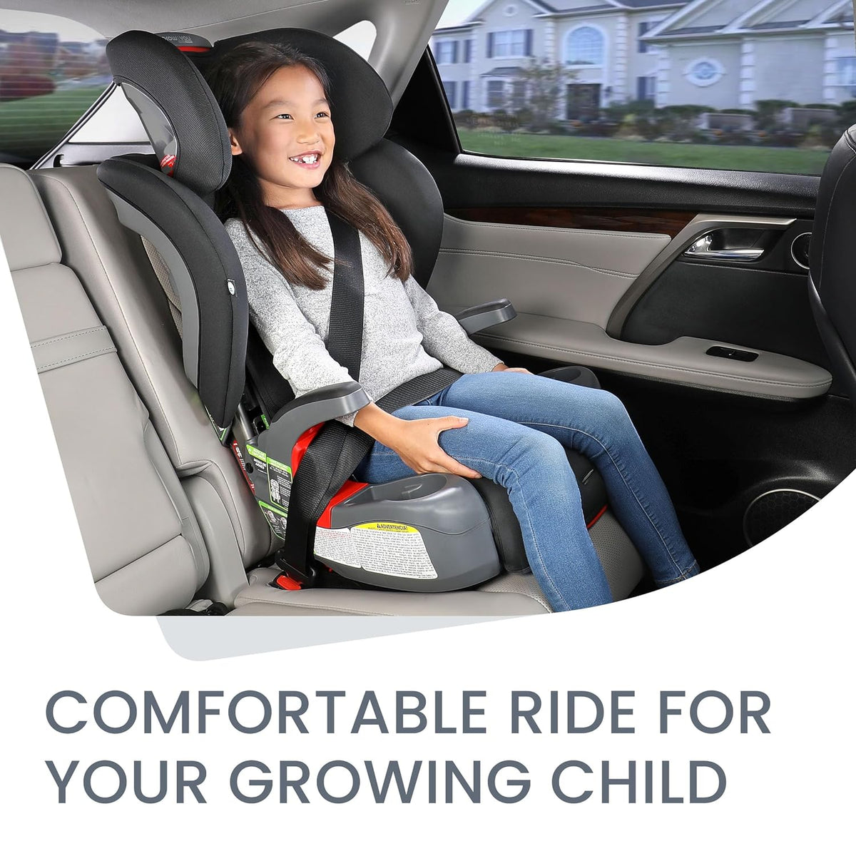 Britax Grow With You ClickTight Harness-2-Booster Car Seat