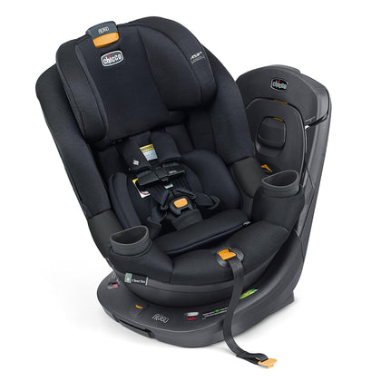 Chicco Fit360 ClearTex Rotating Convertible Car Seat - Obsidian