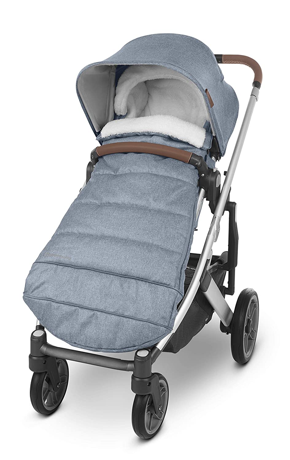 UPPAbaby CozyGanoosh Footmuff in Gregory - image 1