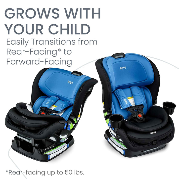 Britax Poplar Convertible Car Seat - Cobalt Onyx