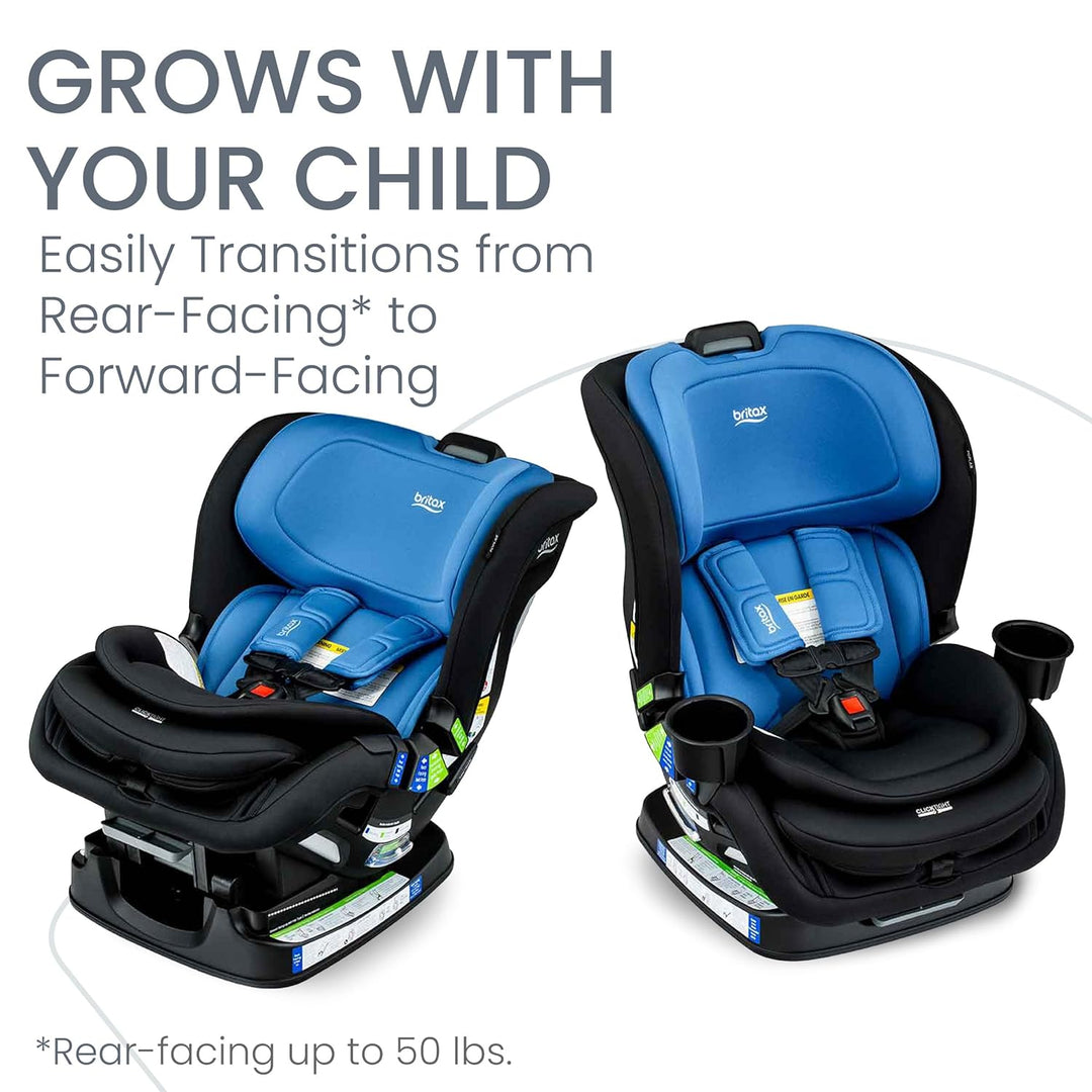 Britax Poplar Convertible Car Seat in Cobalt Onyx - image 9