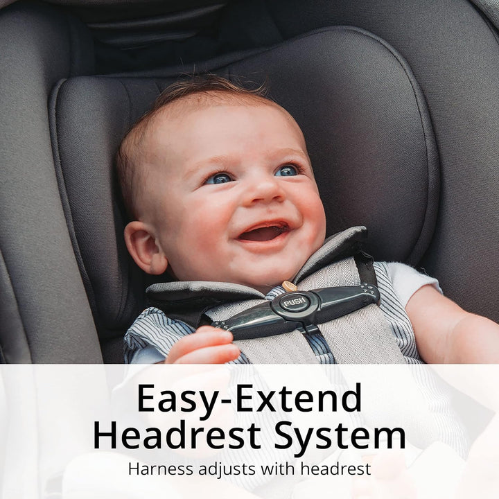 Chicco KeyFit 35 ClearTex Infant Car Seat with Anti-Rebound Bar - Shadow