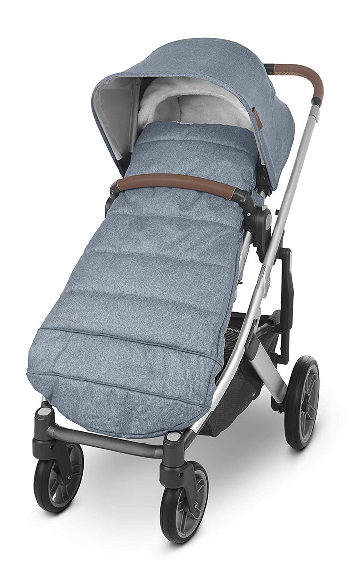 UPPAbaby CozyGanoosh Footmuff in Gregory - image 2