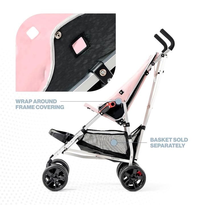 Coche XL Lightweight Special Needs Stroller/Transport Chair, Pink