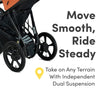 Bob Wayfinder Jogging Stroller with Snack Tray - Canyon