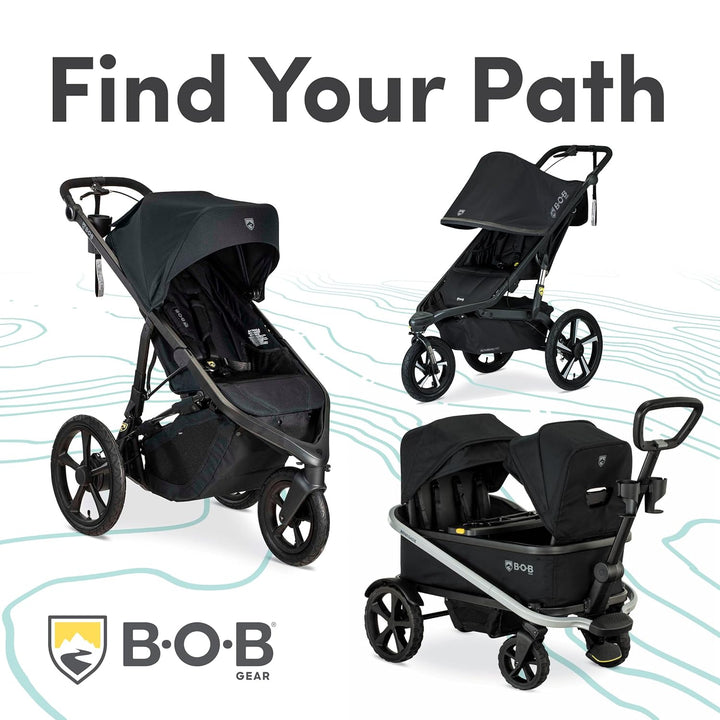 BOB 2026 Wayfinder Jogging Stroller - Nightfall