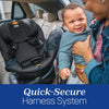 Chicco Fit360 ClearTex Rotating Convertible Car Seat - Obsidian