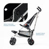 Coche XL Lightweight Special Needs Stroller/Transport Chair, Black