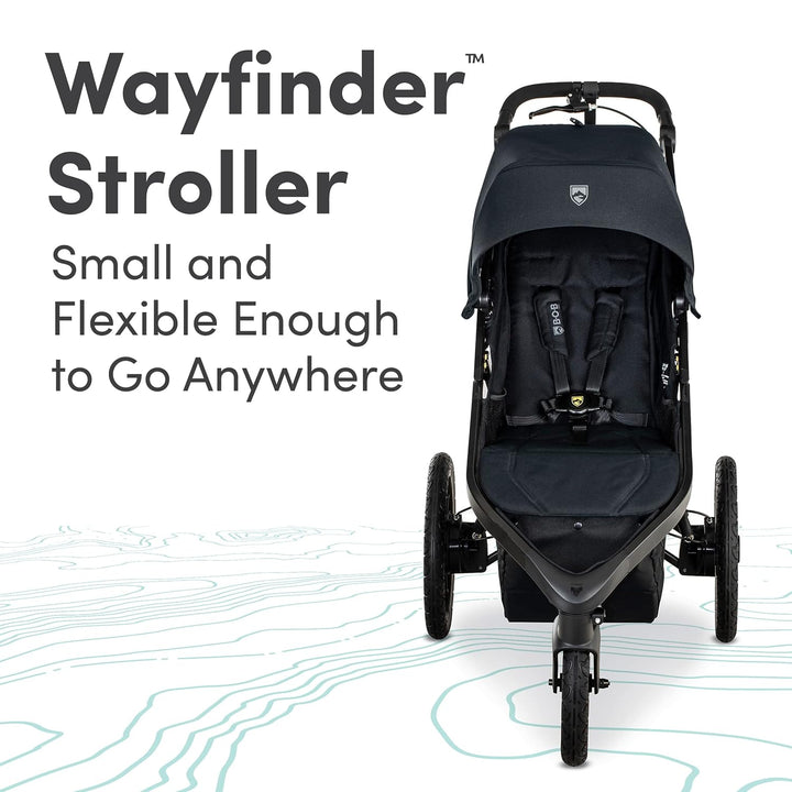 BOB 2026 Wayfinder Jogging Stroller - Nightfall