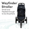 BOB Wayfinder Jogging Stroller - Nightfall