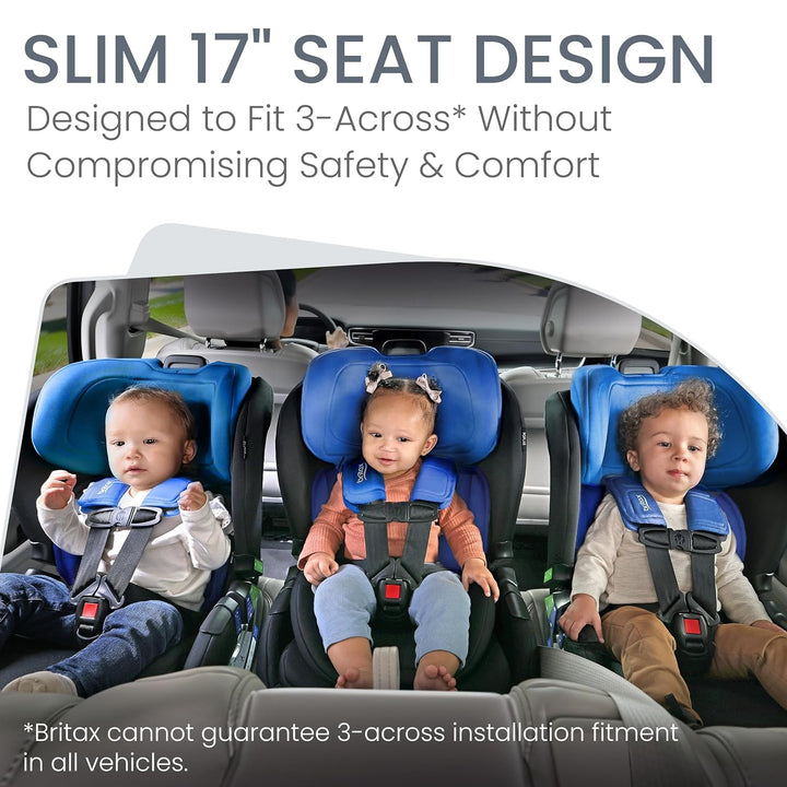 Britax Poplar Convertible Car Seat in Cobalt Onyx - image 6