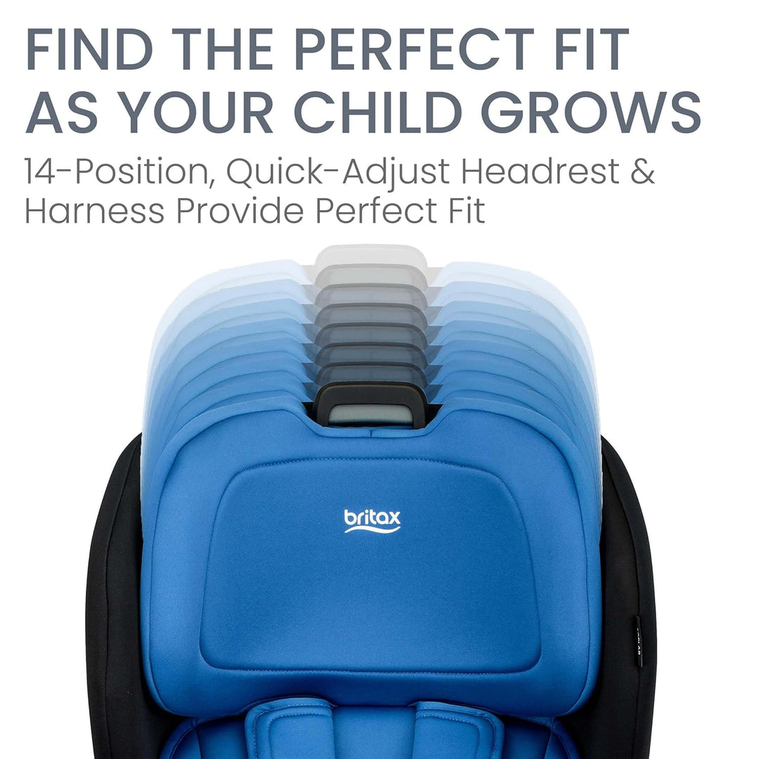 Britax Poplar Convertible Car Seat in Cobalt Onyx - image 4