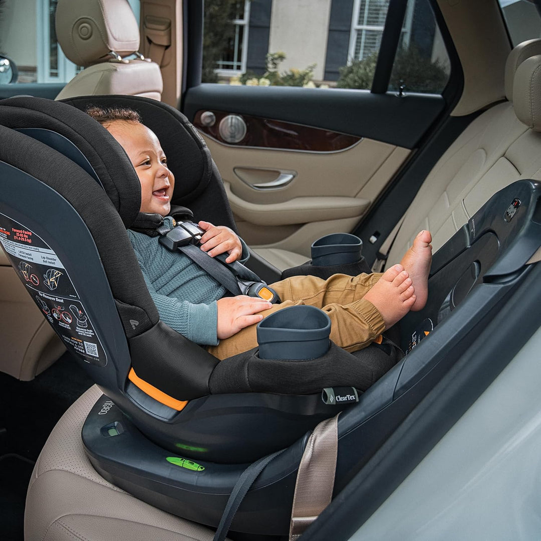 Chicco Fit360 ClearTex Rotating Convertible Car Seat - Slate