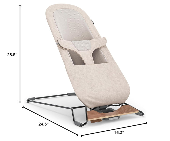 UPPAbaby Mira 2-in-1 Bouncer and Seat in Charlie - image 6