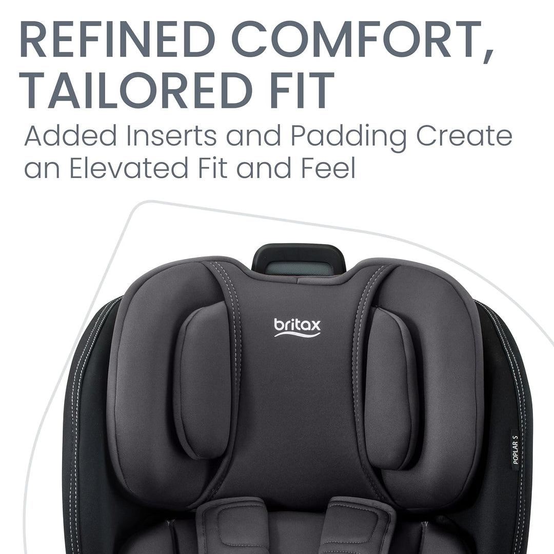 Britax Poplar S Narrow Convertible Car Seat in Stone Onyx - image 8