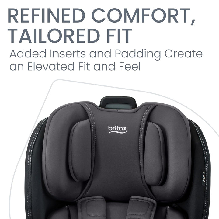 Britax Poplar S Narrow Convertible Car Seat in Stone Onyx - image 8