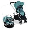 Britax Willow Grove SC Travel System - Pindot Jade