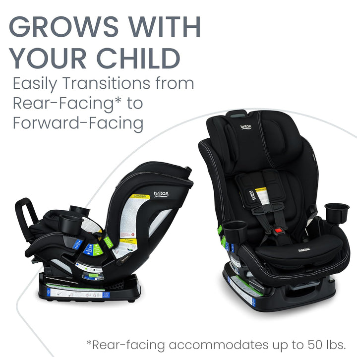 Britax Poplar S Narrow Convertible Car Seat in Onyx - image 9