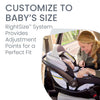 Britax Willow Brook S+ Travel System with Alpine Anti-Rebound Base - Glacier Onyx