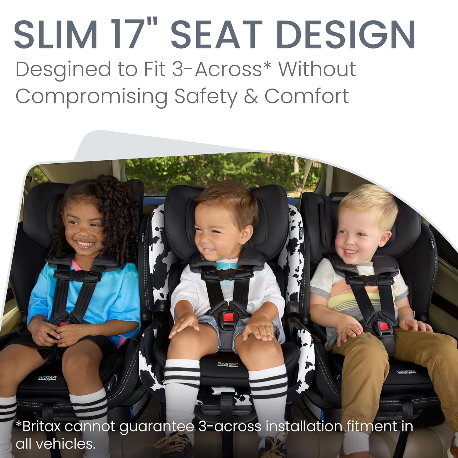 britax cow moo flage Britax Poplar S Convertible Car Seat Cowmooflage
