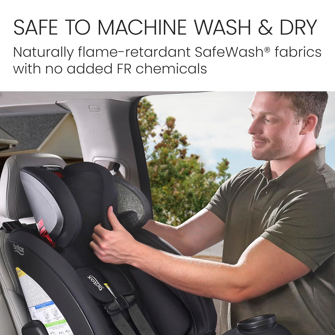 Britax One4Life All in One Convertible Car Seat - Parchment