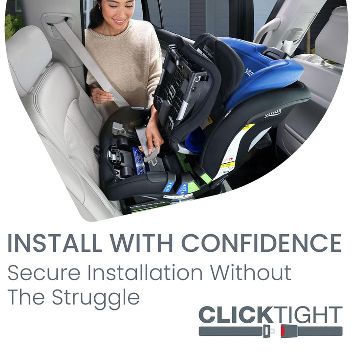 Britax Poplar Convertible Car Seat in Cobalt Onyx - image 7