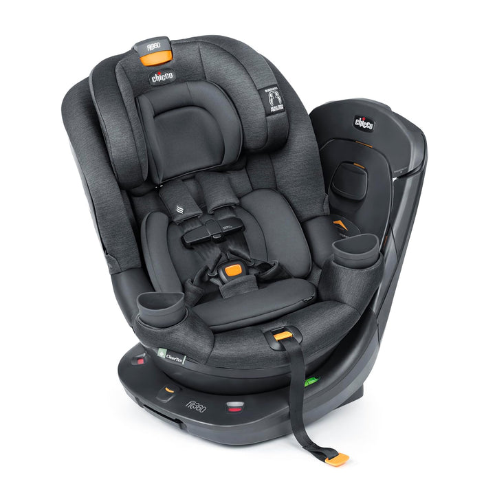Chicco Fit360 ClearTex Rotating Convertible Car Seat in Slate - image 1