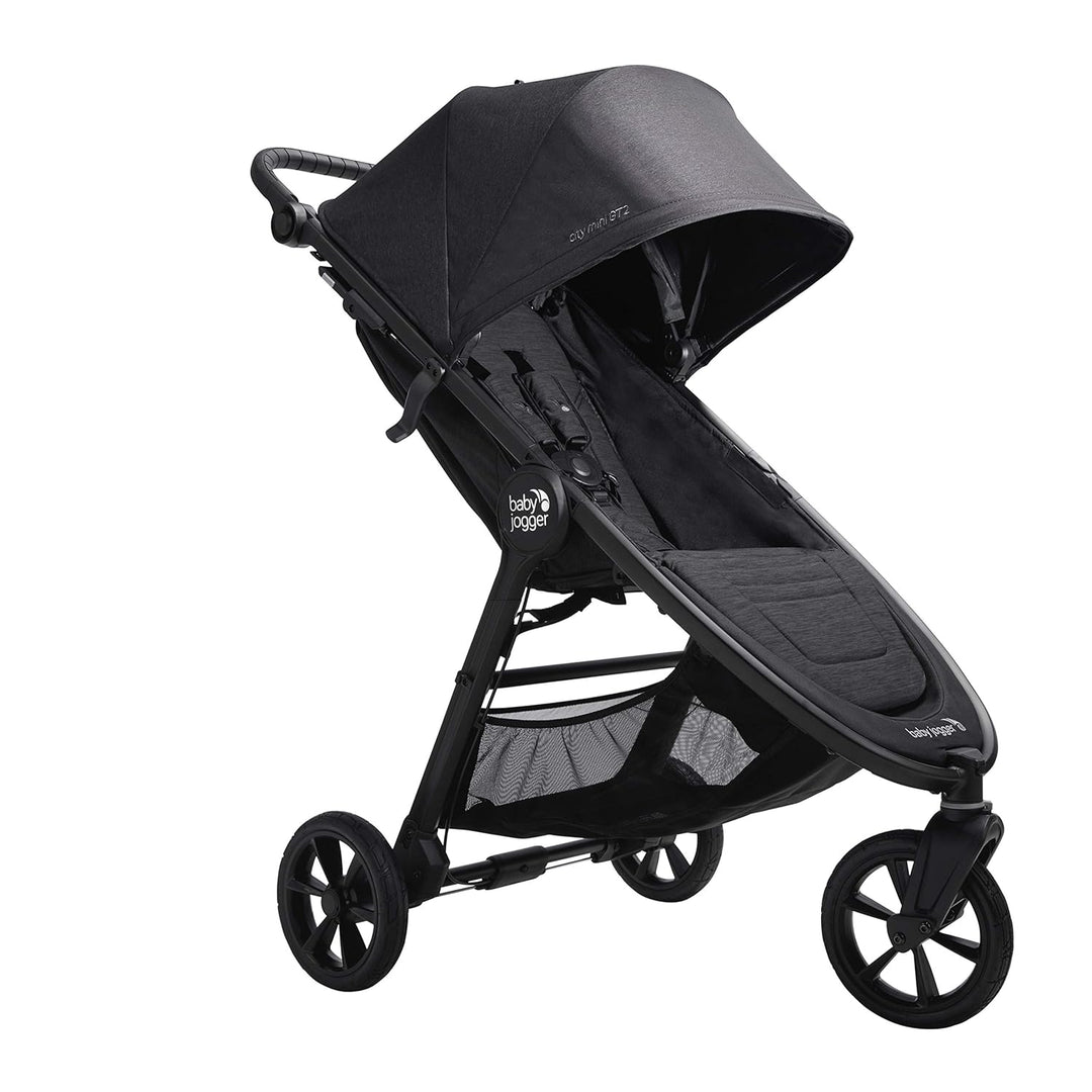Baby Jogger City Mini GT2 Single Stroller, Opulent Black – Capital Kidz