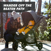 Baby Jogger City Mini GT2 Single Stroller, Opulent Black